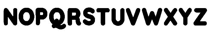 Scholar Modern Regular Font LOWERCASE