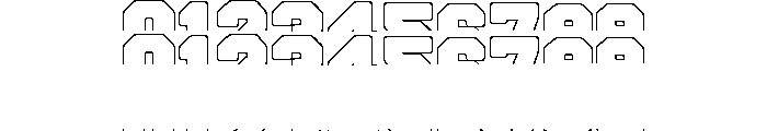 Scholar Stacked Monogram Font OTHER CHARS