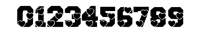 Scholar Valentine Font OTHER CHARS