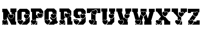 Scholar Valentine Font LOWERCASE