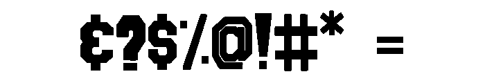 Scholar Varsity Font OTHER CHARS