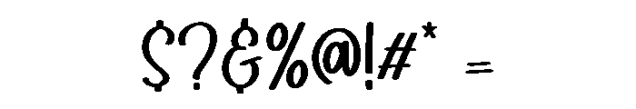 Scholarly Teacher Regular Font OTHER CHARS