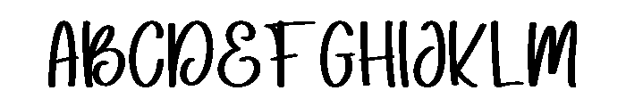 Scholarly Teacher Regular Font UPPERCASE