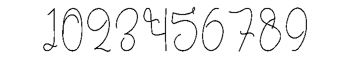 School Autography Font OTHER CHARS