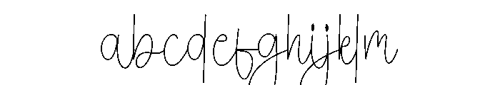 School Autography FONT