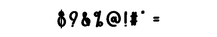 School Beach Font OTHER CHARS