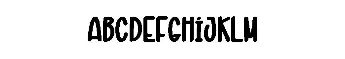 School Beach FONT