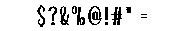 School Beautiful Font OTHER CHARS