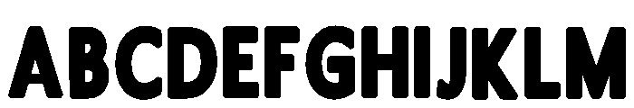 School Bold Regular Font UPPERCASE