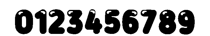 School Bubble Regular Font OTHER CHARS