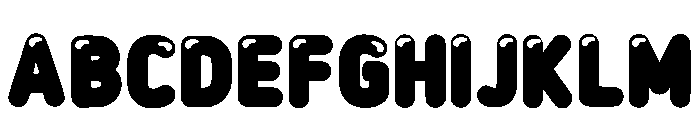 School Bubble Regular FONT