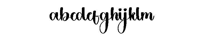 School Calligraphy FONT
