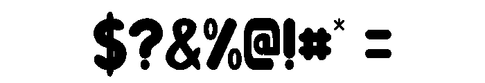 School Camping Regular Font OTHER CHARS