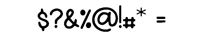 School_Chalkboard Font OTHER CHARS