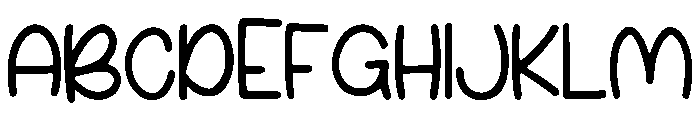 School_Chalkboard Font UPPERCASE
