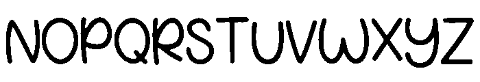 School_Chalkboard Font UPPERCASE