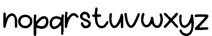 School_Chalkboard Font LOWERCASE