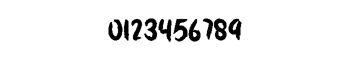 School Child Font OTHER CHARS