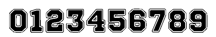 School College Regular Font OTHER CHARS
