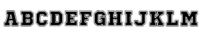 School College Regular FONT