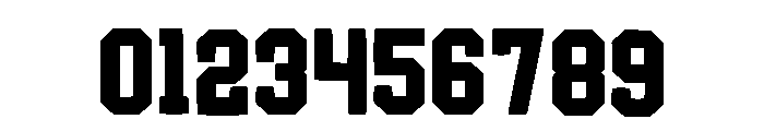School Come Back Regular Font OTHER CHARS