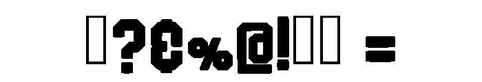 School Come Back Regular Font OTHER CHARS