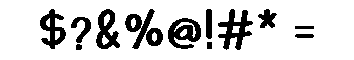 School Crafts Regular Font OTHER CHARS