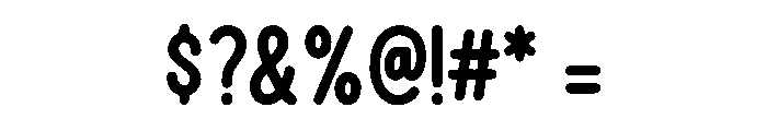 School Crush Font OTHER CHARS