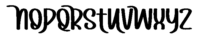 School Crush1 Font UPPERCASE