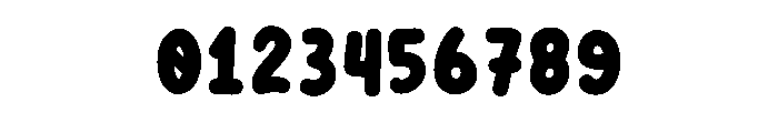School Daily Regular Font OTHER CHARS