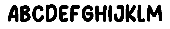 School Daily Regular FONT