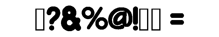 School Days Regular Font OTHER CHARS