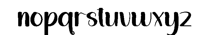 School Delightful Font LOWERCASE