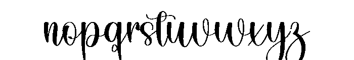 School Design Font LOWERCASE