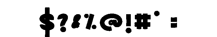 School Designer Font OTHER CHARS