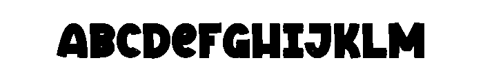 School Designer Font UPPERCASE