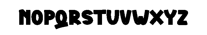 School Designer Font LOWERCASE
