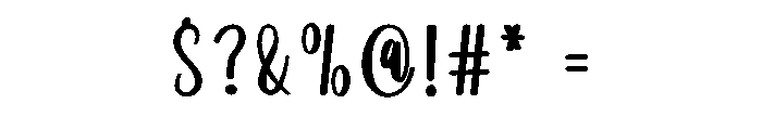 School Favorite Font OTHER CHARS