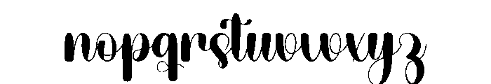 School Favorite Font LOWERCASE