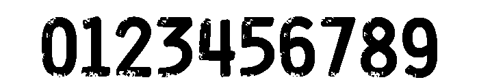 School Grunge Regular Font OTHER CHARS