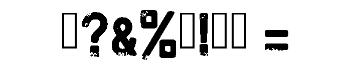 School Grunge Regular Font OTHER CHARS