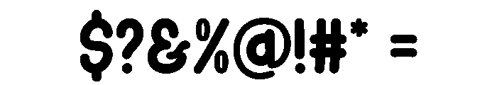 School Hiking Regular Font OTHER CHARS