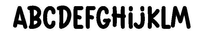 School Hiking Regular FONT