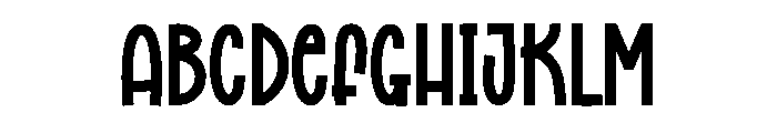 School Horor FONT