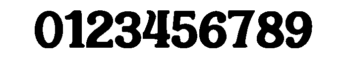 School_House_Block Font OTHER CHARS