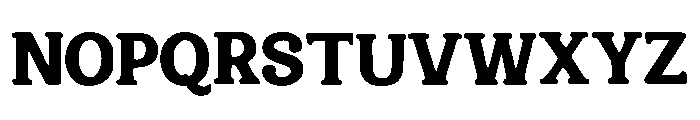 School_House_Block Font UPPERCASE