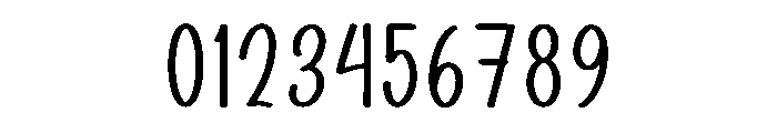 School House Font OTHER CHARS