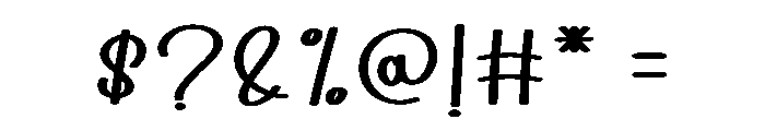 School House Font OTHER CHARS