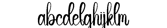 School January FONT