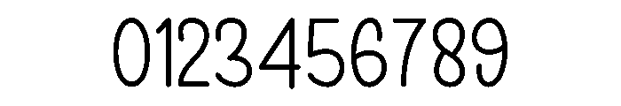 School Jumping Font OTHER CHARS